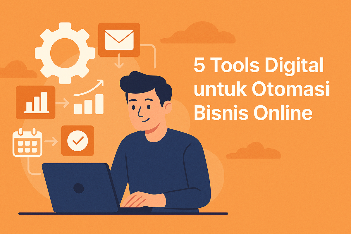 5 Tools Digital untuk Otomasi Bisnis Online