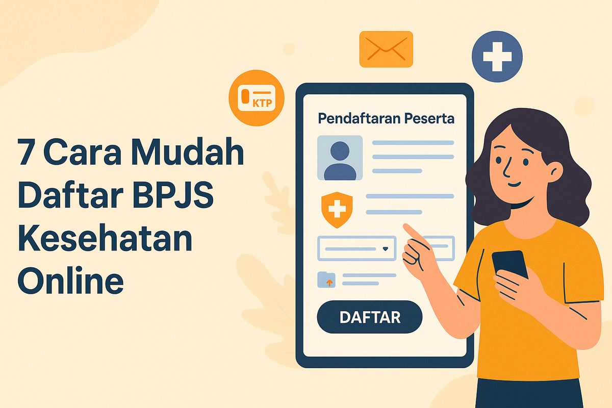7 Cara Mudah Daftar BPJS Kesehatan Online