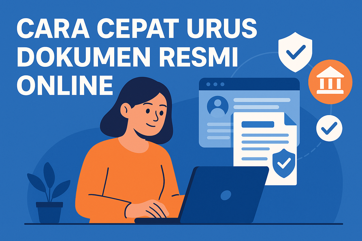 Cara Cepat Urus Dokumen Resmi Online
