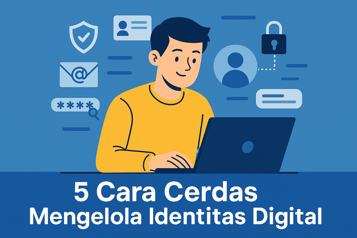 5 Cara Cerdas Mengelola Identitas Digital