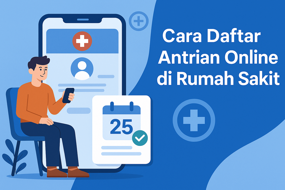 Cara Daftar Antrian Online di Rumah Sakit