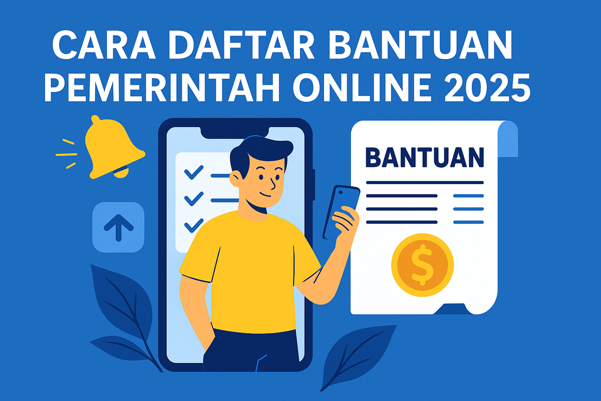 Cara Daftar Bantuan Pemerintah Online 2025