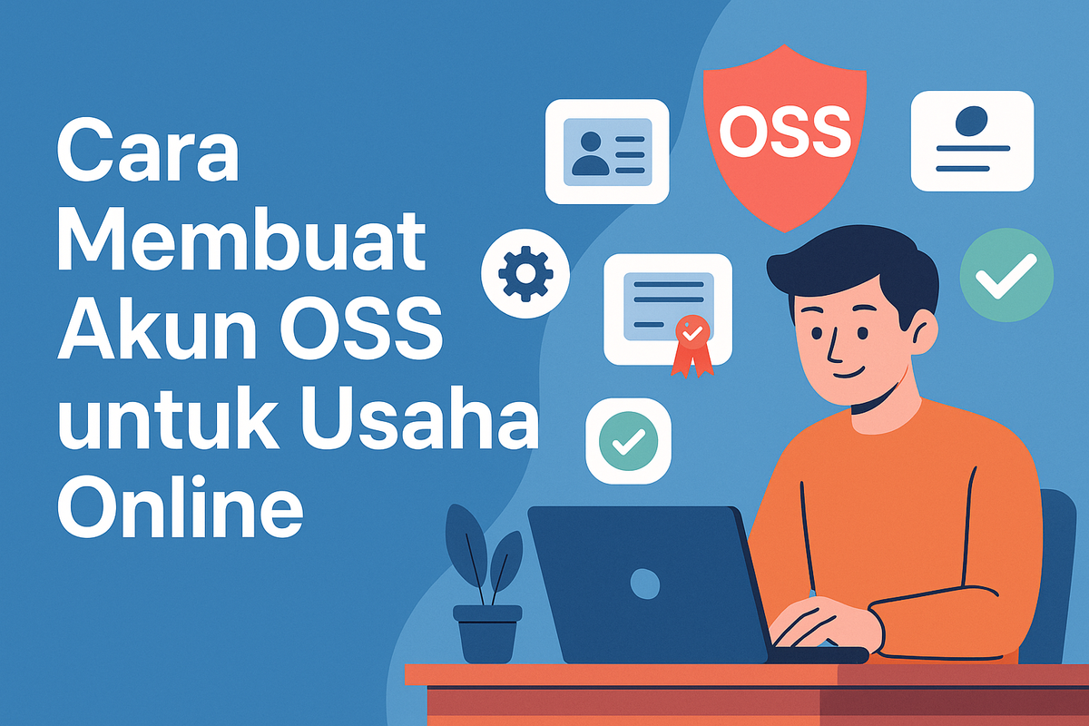 Cara Membuat Akun OSS untuk Usaha Online