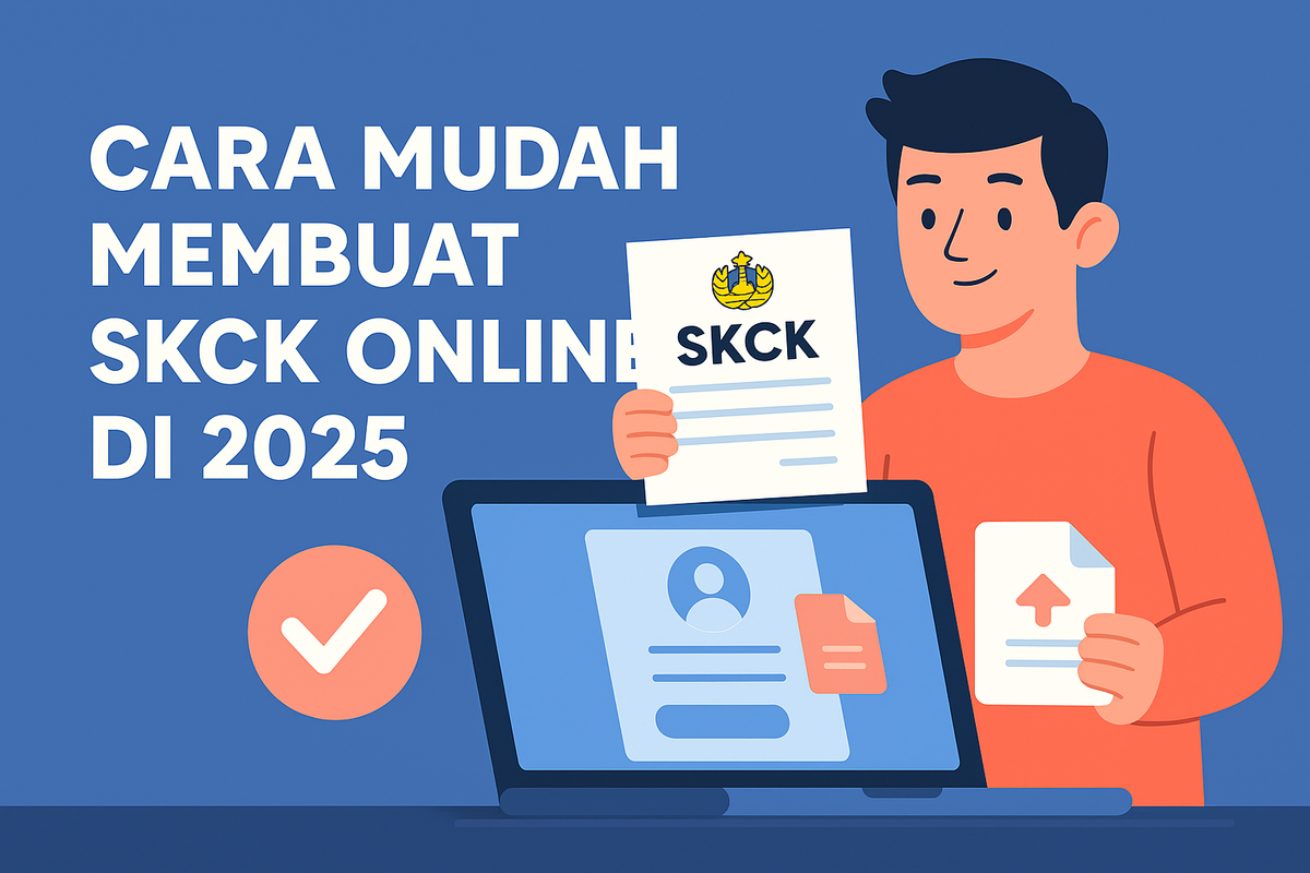 Cara Mudah Membuat SKCK Online di 2025