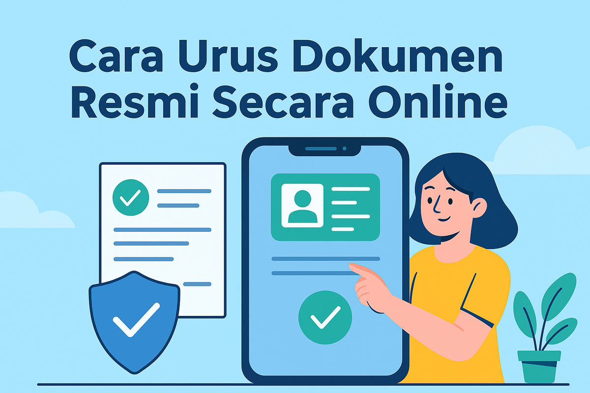 Cara Urus Dokumen Resmi Secara Online