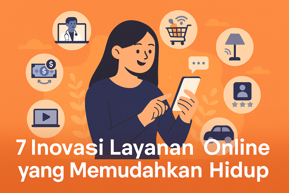 7 Inovasi Layanan Online yang Memudahkan Hidup