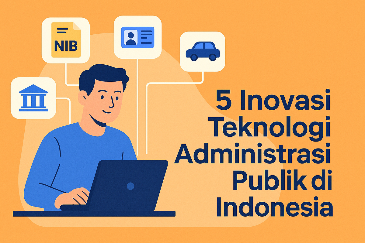 5 Inovasi Teknologi Administrasi Publik di Indonesia