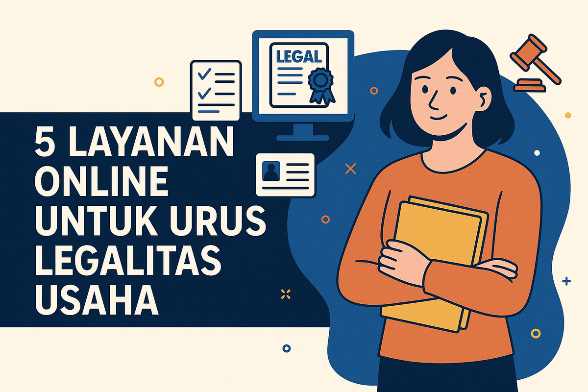 5 Layanan Online untuk Urus Legalitas Usaha