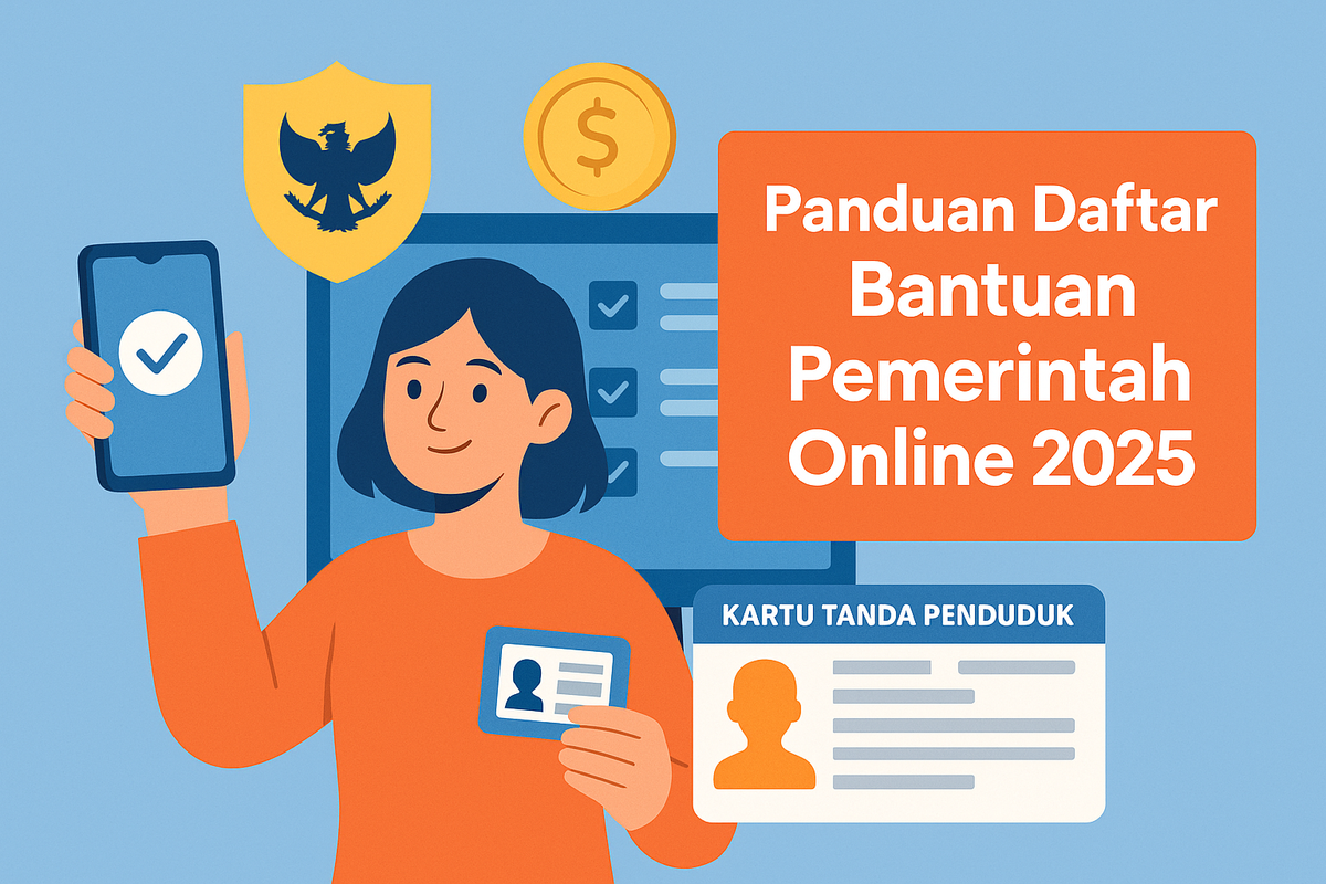 Panduan Daftar Bantuan Pemerintah Online 2025