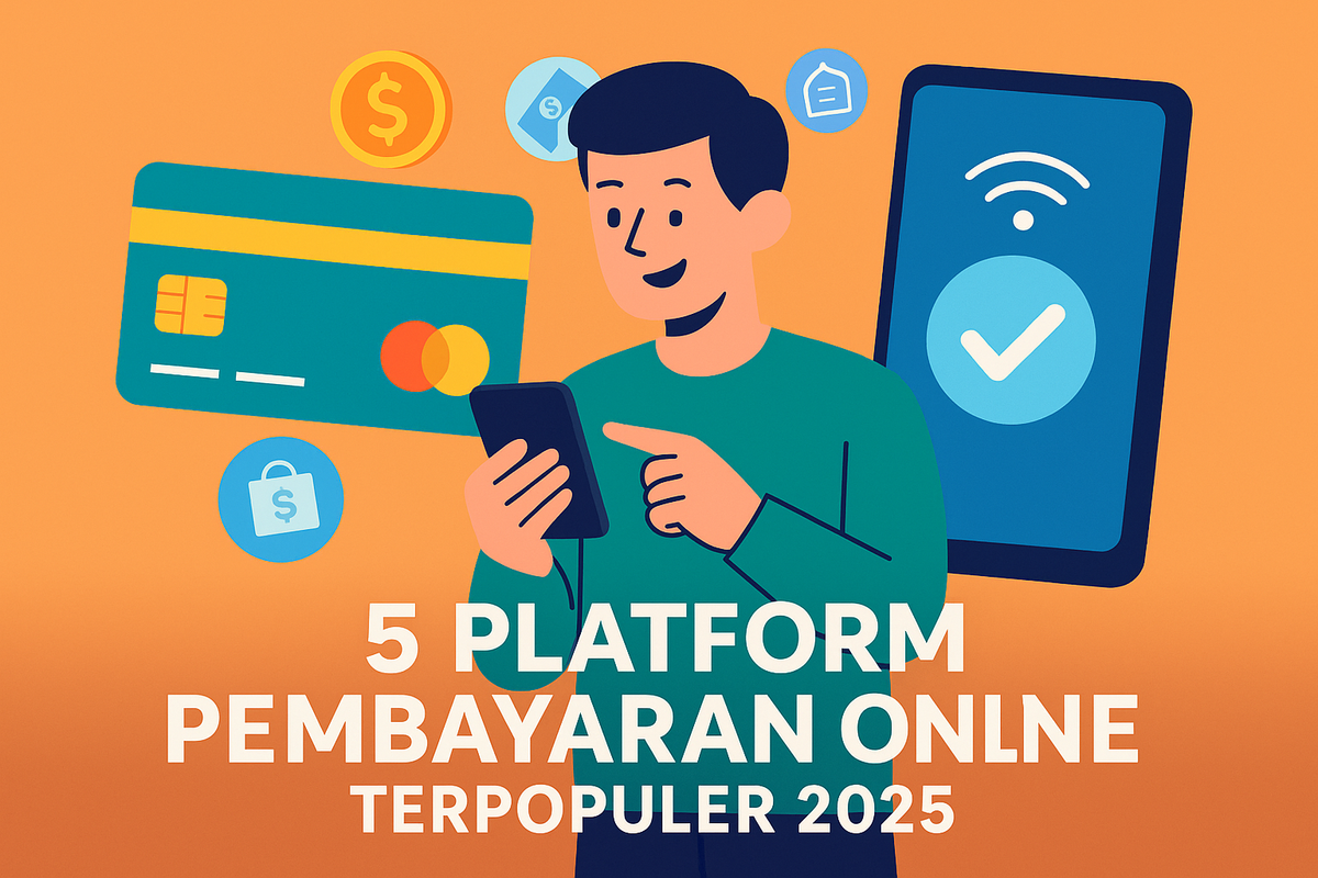 5 Platform Pembayaran Online Terpopuler 2025