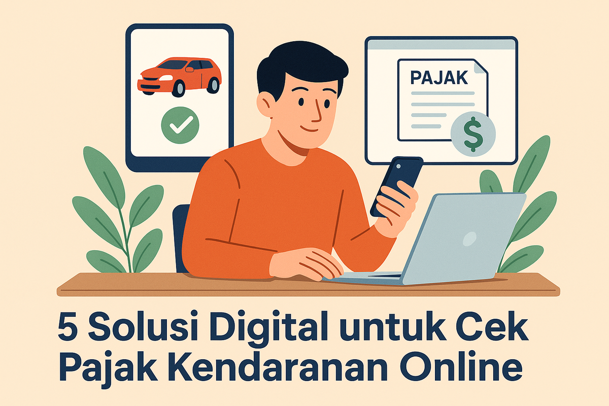 5 Solusi Digital untuk Cek Pajak Kendaraan Online