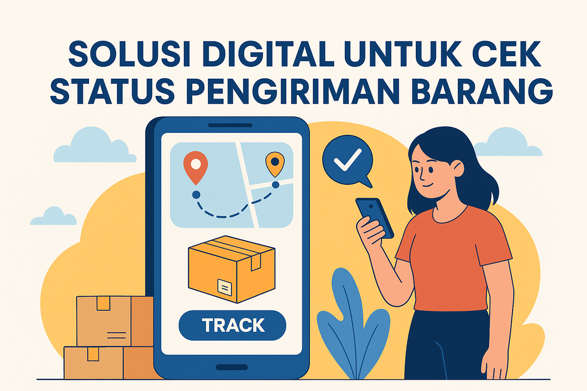 Solusi Digital untuk Cek Status Pengiriman Barang