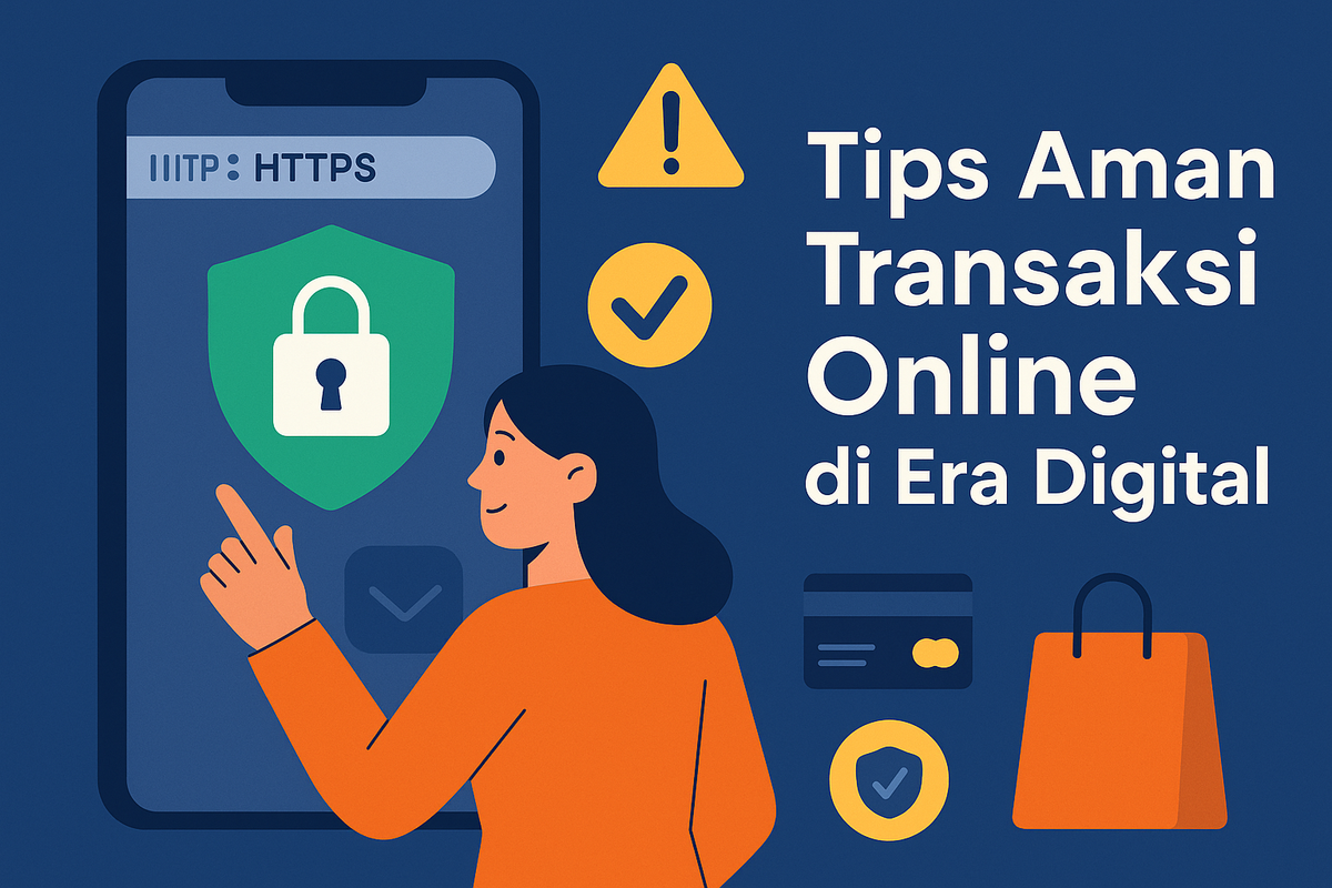 Tips Aman Transaksi Online di Era Digital