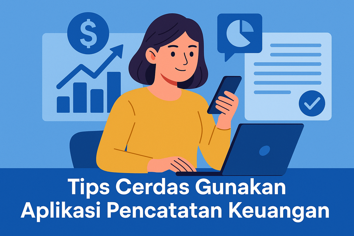 Tips Cerdas Gunakan Aplikasi Pencatatan Keuangan