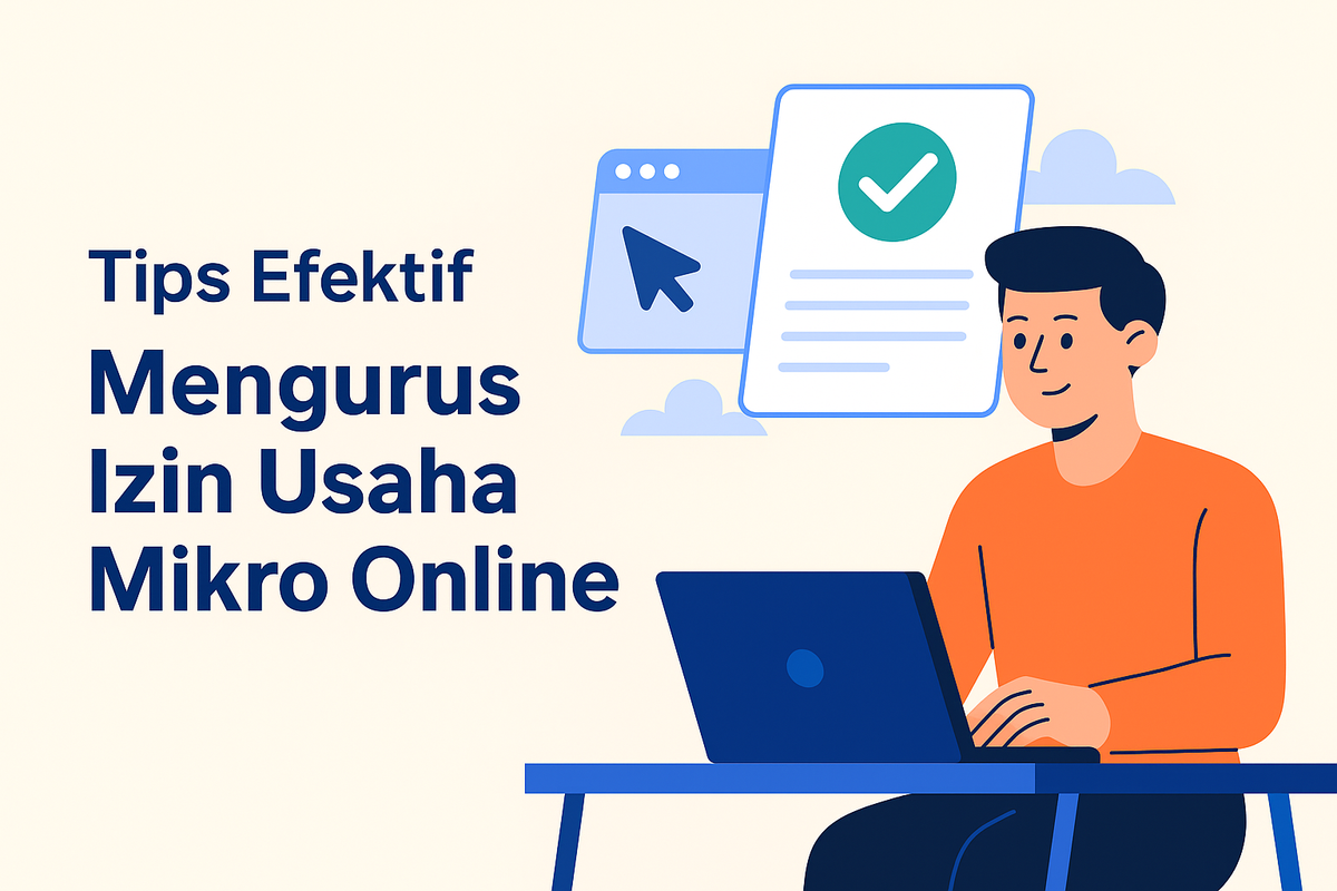 Tips Efektif Mengurus Izin Usaha Mikro Online