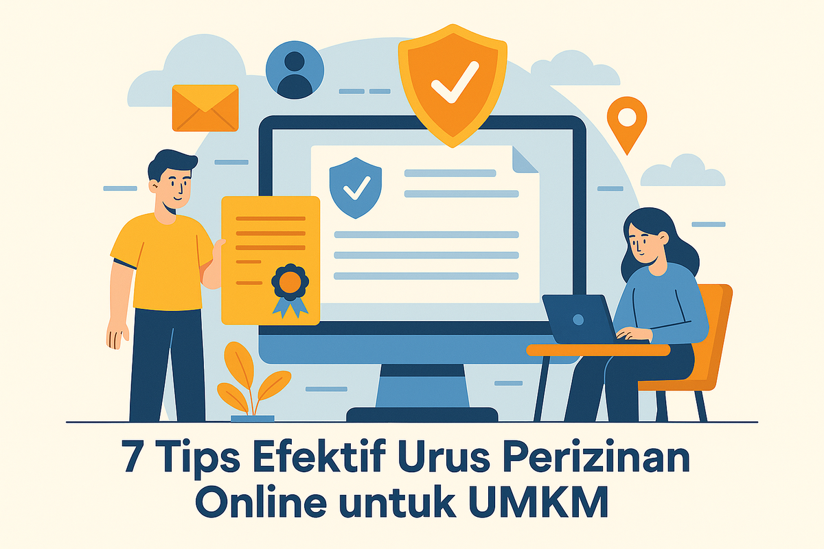 7 Tips Efektif Urus Perizinan Online untuk UMKM