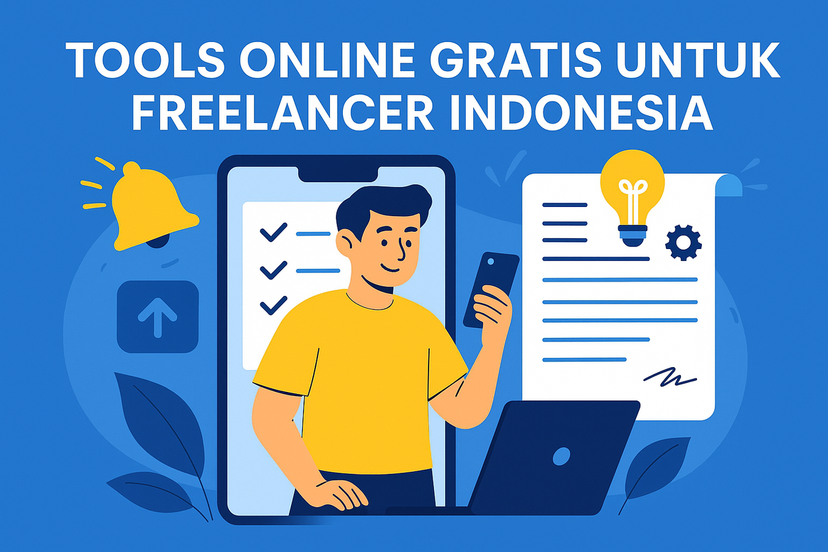 Tools Online Gratis untuk Freelancer Indonesia