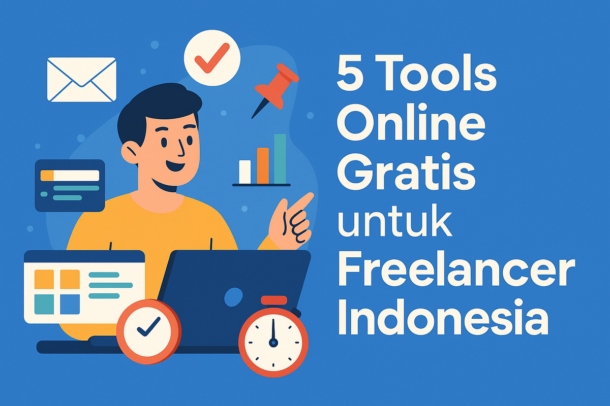 5 Tools Online Gratis untuk Freelancer Indonesia