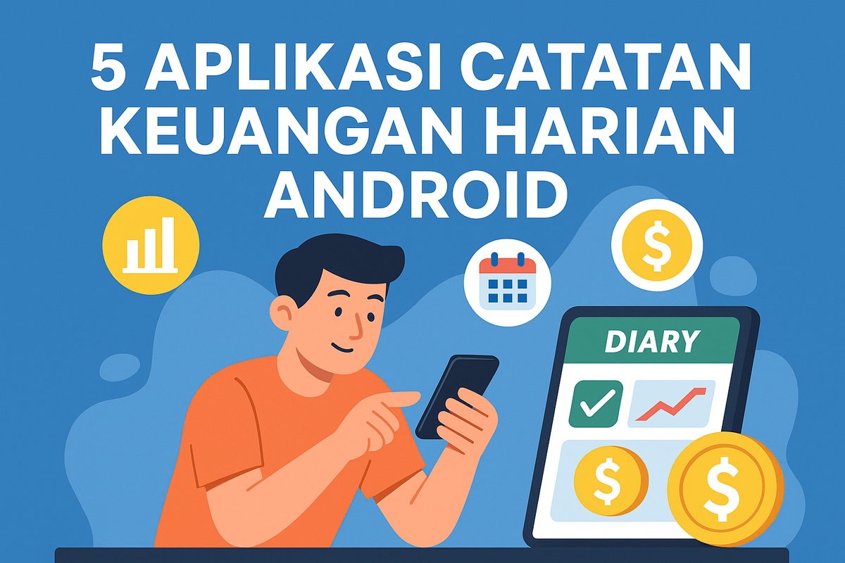 5 Aplikasi Catatan Keuangan Harian Android