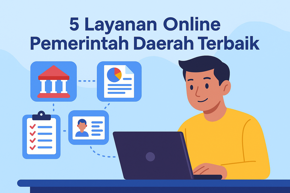 5 Layanan Online Pemerintah Daerah Terbaik