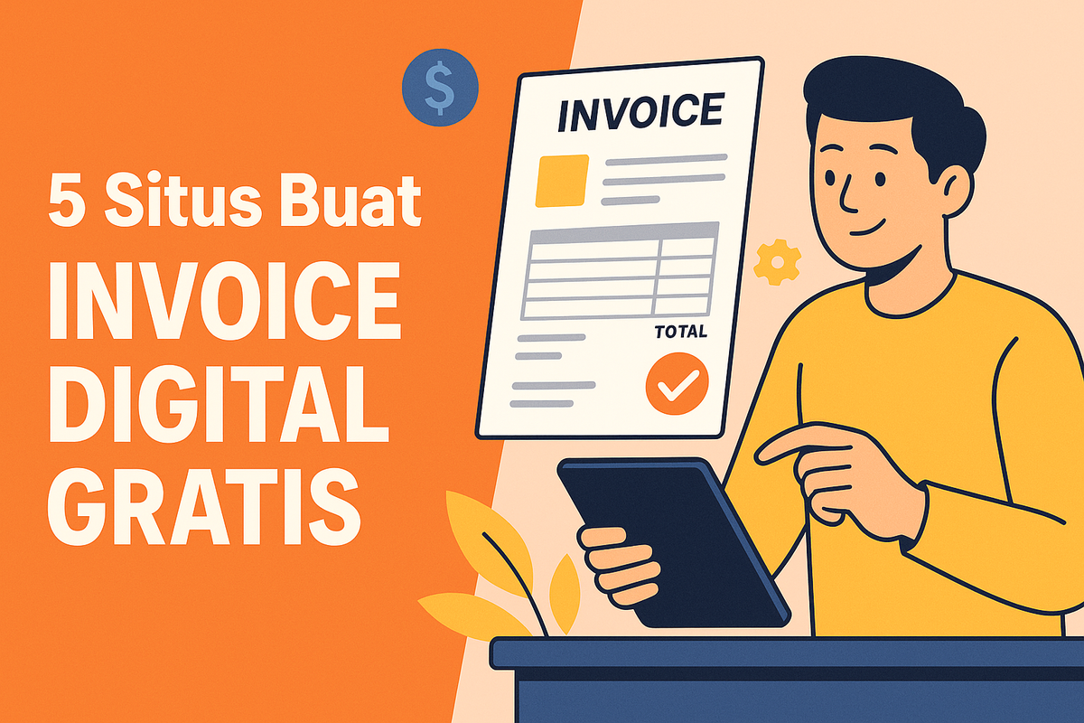 5 Situs Buat Invoice Digital Gratis