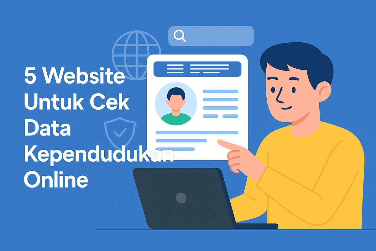 5 Website Untuk Cek Data Kependudukan Online