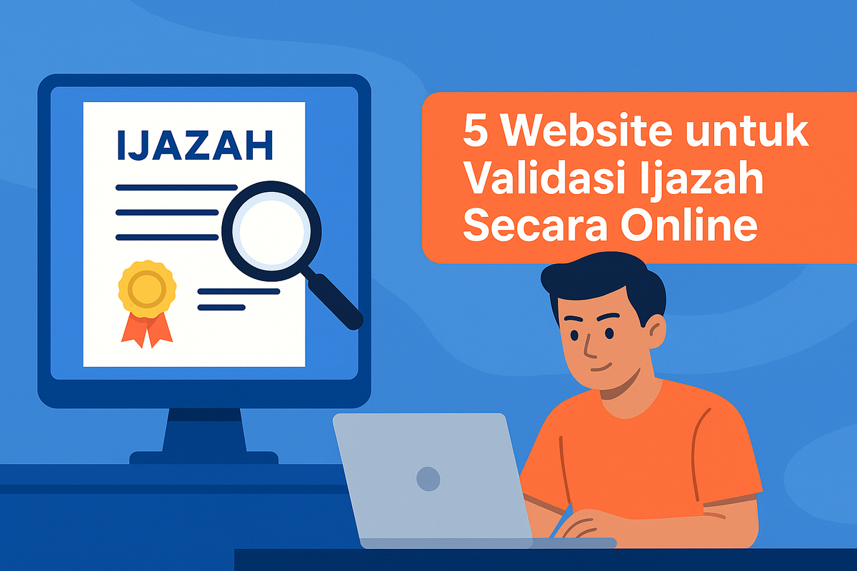 5 Website untuk Validasi Ijazah Secara Online