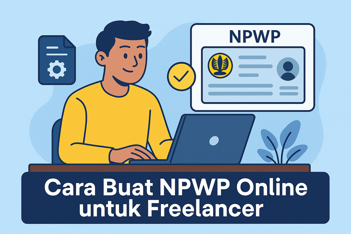 Cara Buat NPWP Online untuk Freelancer: Legalitas Gak Ribet di Era Digital