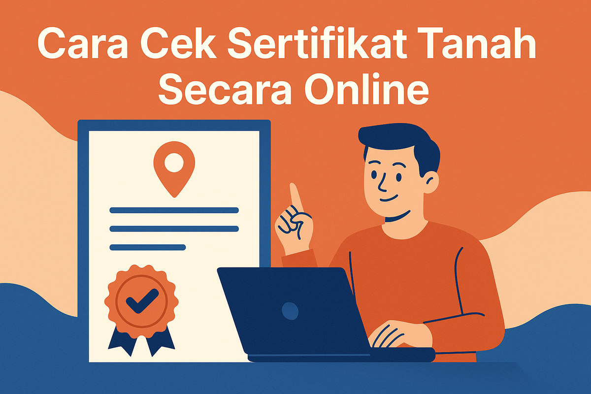 Cara Cek Sertifikat Tanah Secara Online: Praktis & Anti Ribet!