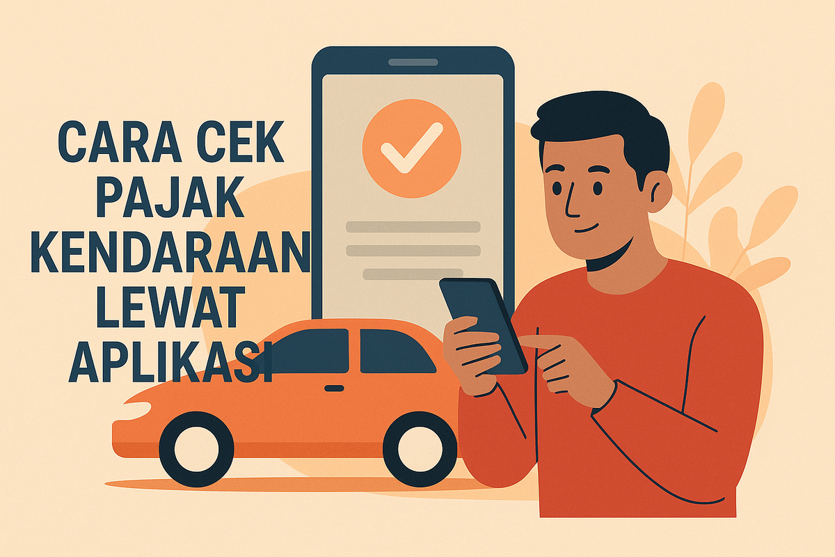 Cara Cek Pajak Kendaraan Lewat Aplikasi: Praktis, Cepat, dan Anti Ribet