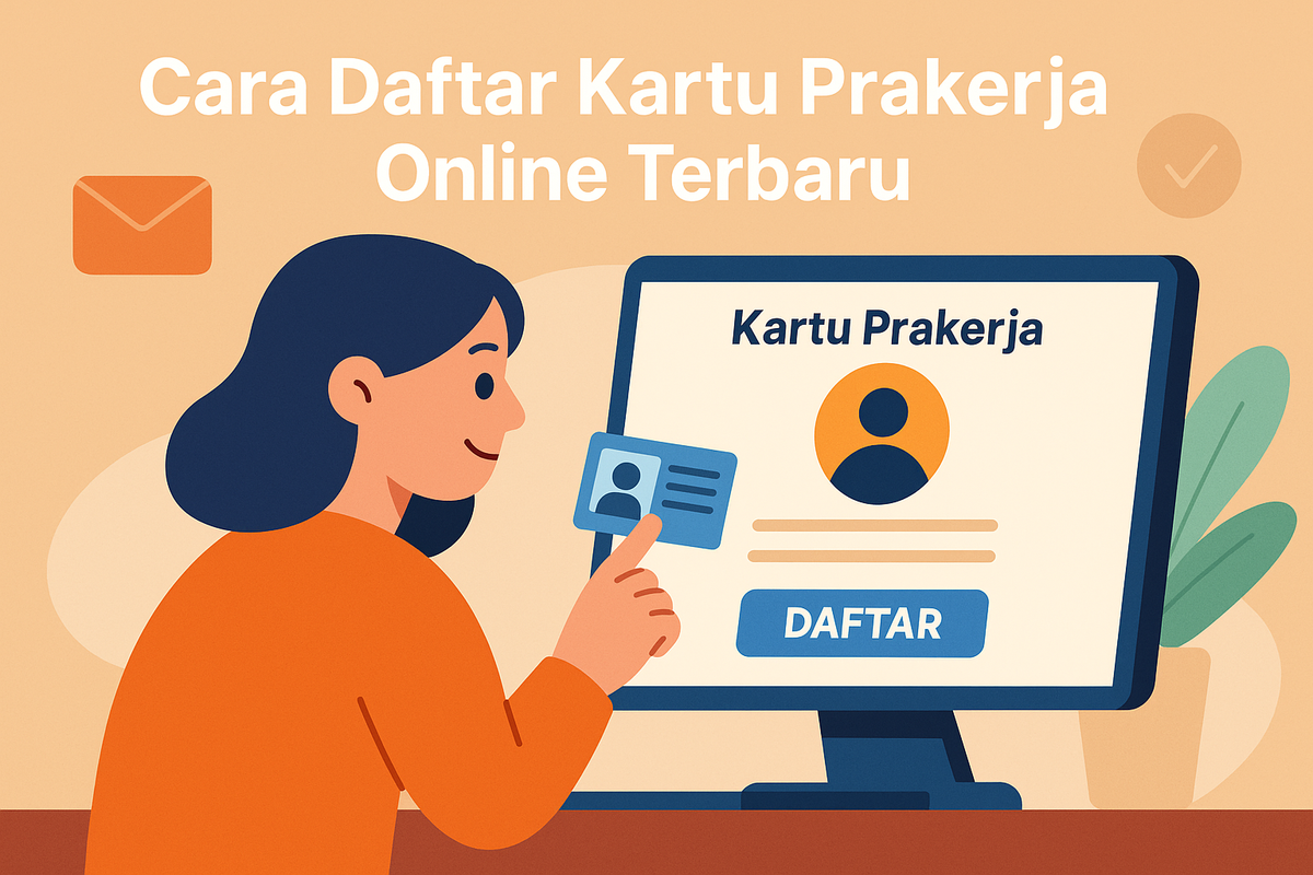 Cara Daftar Kartu Prakerja Online Terbaru: Panduan Lengkap & Anti Ribet!