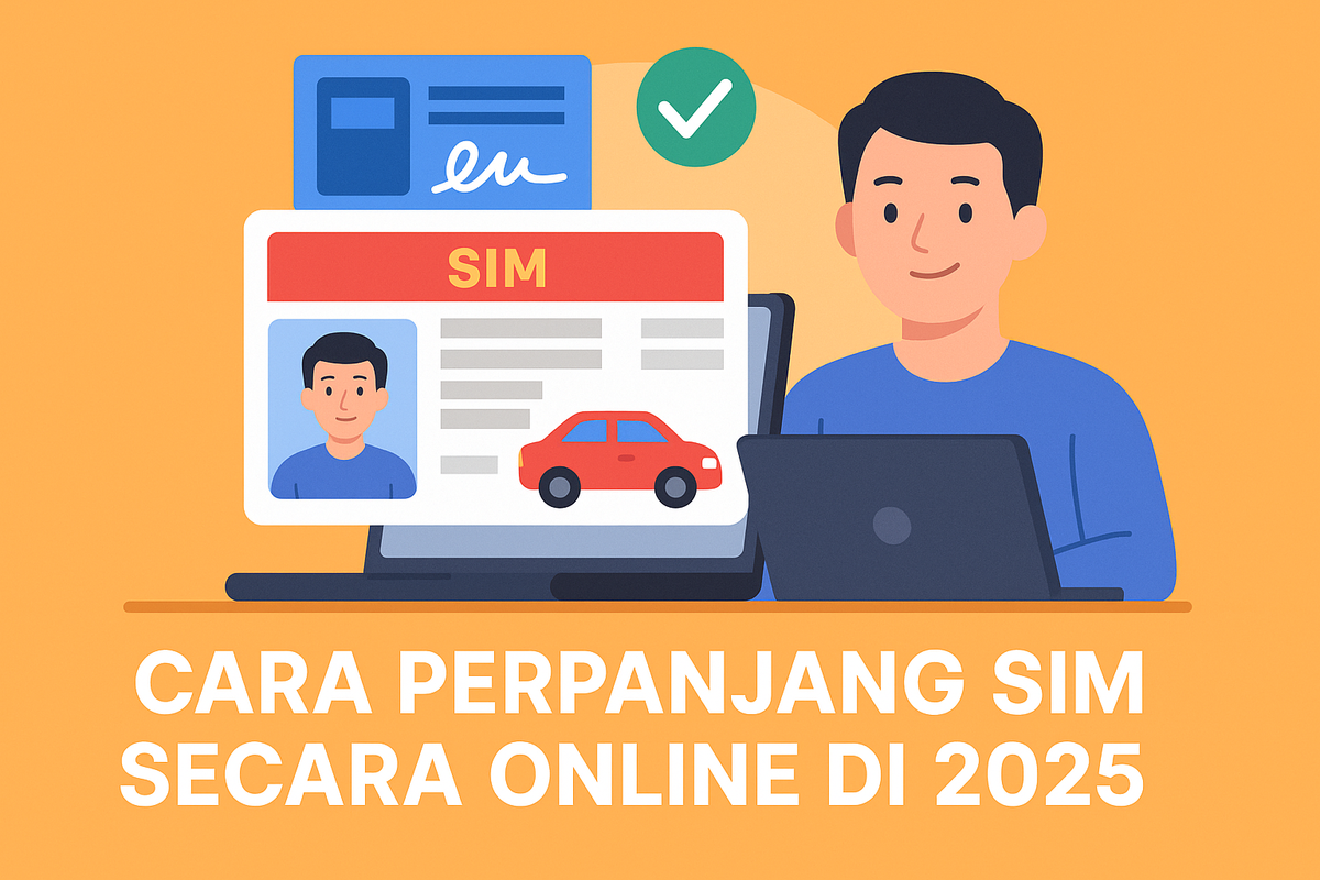 Cara Perpanjang SIM Secara Online di 2025