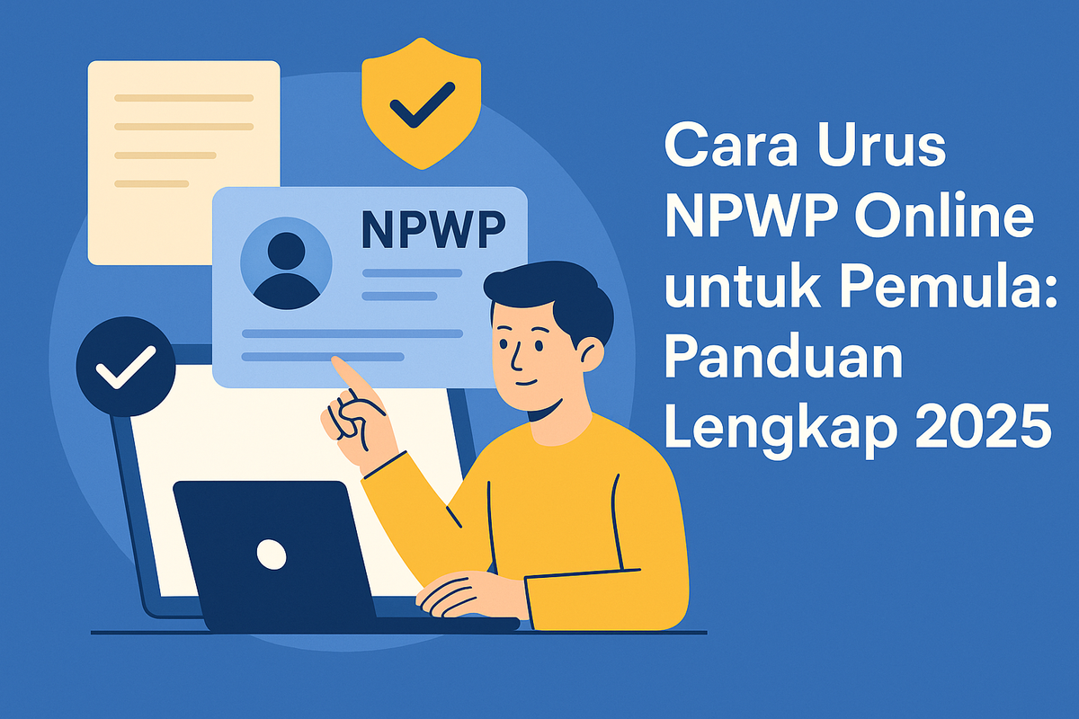 Cara Urus NPWP Online untuk Pemula: Panduan Lengkap 2025