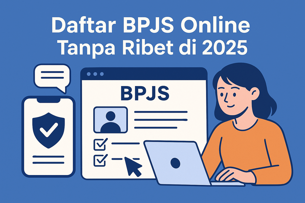 Daftar BPJS Online Tanpa Ribet di 2025: Gampang Banget!