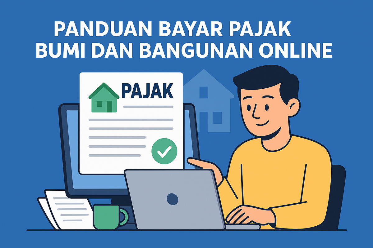 Panduan Bayar Pajak Bumi dan Bangunan Online