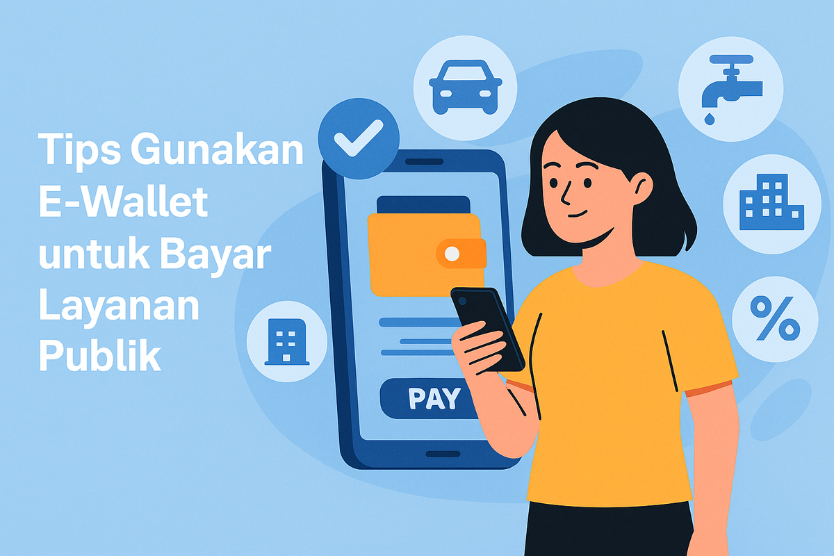 Tips Gunakan E-Wallet untuk Bayar Layanan Publik: Praktis, Cepat, dan Aman!