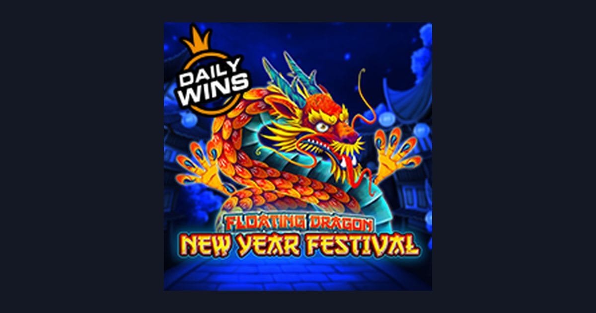 Floating Dragon New Year Festival Ultra Megaways: Slot Pemula Mudah Dimainkan dengan RTP Tinggi