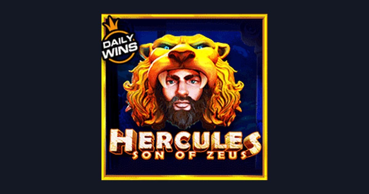 Hercules Son of Zeus: Slot Pemula Mudah Dimainkan dengan Tips Spin Aman