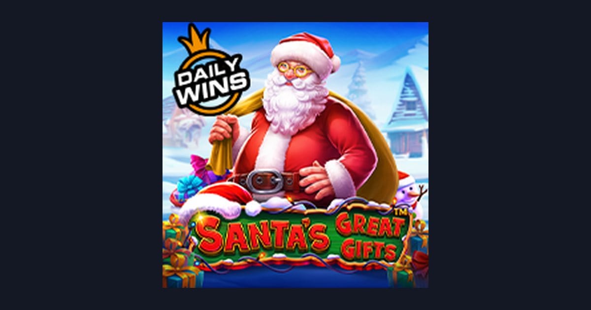 Santas Great Gifts: Slot Pemula Mudah Dimainkan dengan Tips Spin Aman