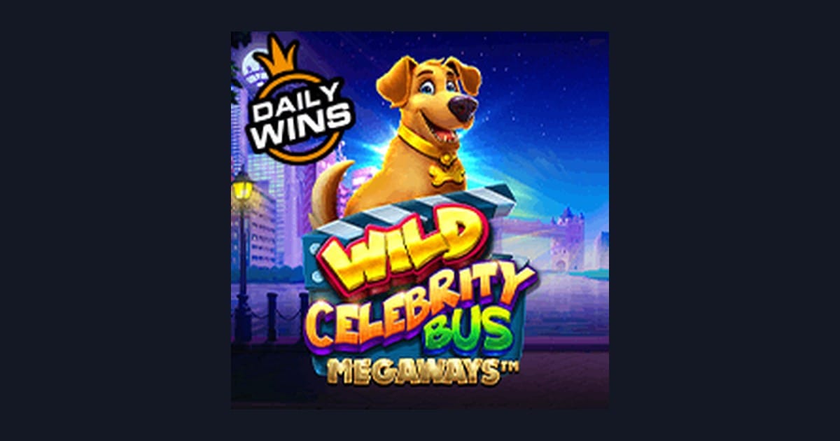 Wild Celebrity Bus Megaways, Slot Anti Boncos dengan Peluang Menang Mudah