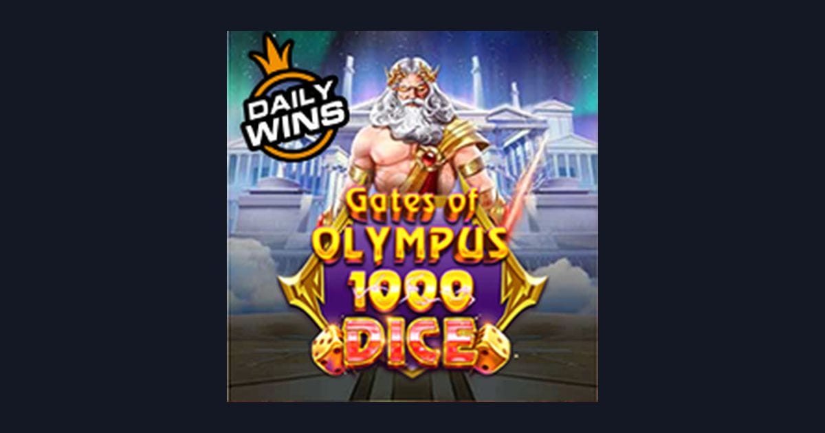 Bocoran RTP Hari Ini dan Strategi Dasar di Gates of Olympus 1000 Dice