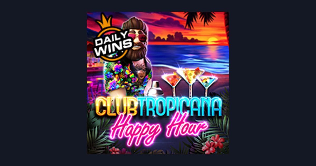 Club Tropicana Happy Hour: Modal Receh Cuan dengan Strategi Slot Dasar