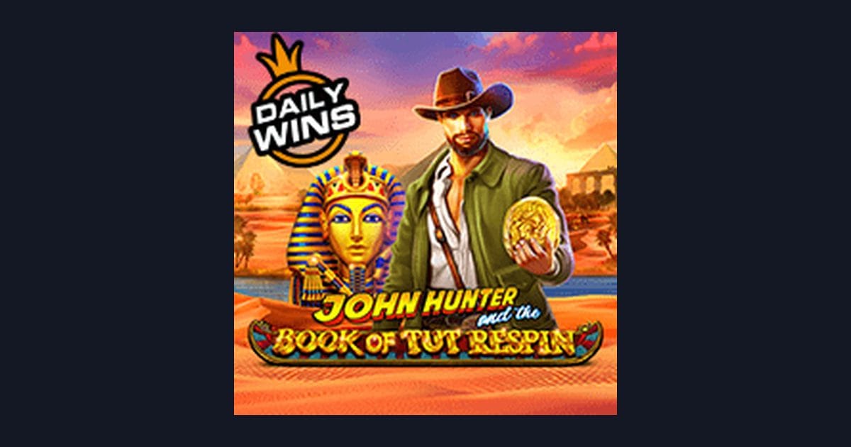 John Hunter and the Book of Tut Respin: Slot Gacor Gampang Menang untuk Pemula