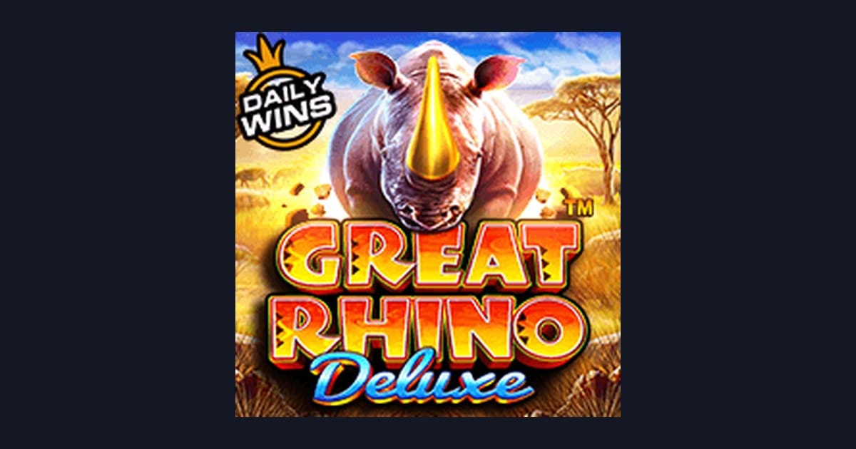 Main Great Rhino Deluxe dengan Deposit Pulsa Tanpa Potongan, Lebih Untung!