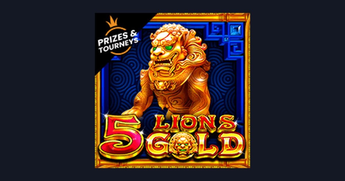 Rahasia Modal Receh Cuan Maksimal di Slot 5 Lions Gold Pragmatic Play