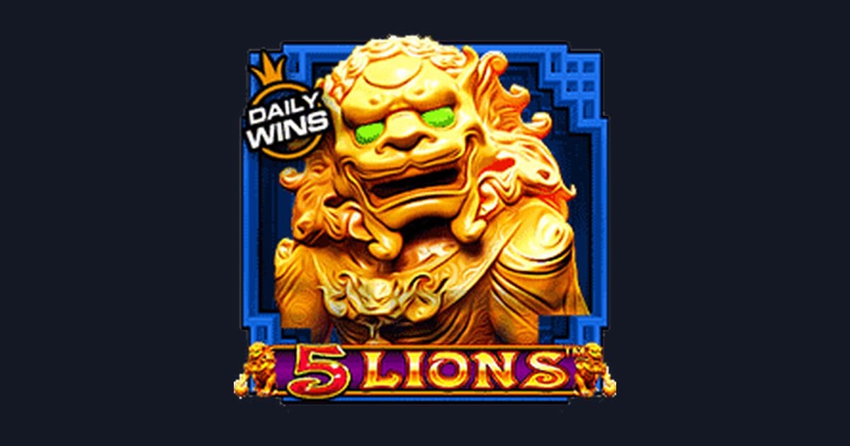 Rahasia Pola Spin Gacor di Slot 5 Lions dari Pragmatic Play