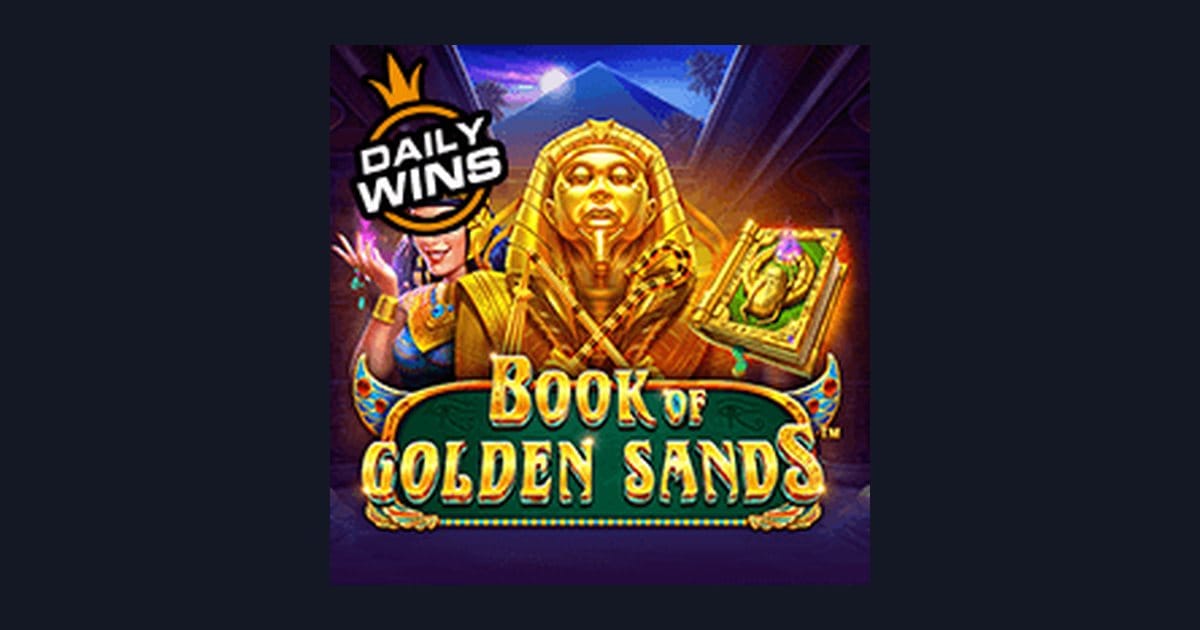 Raih Freespin & Scatter Hoki di Slot Book of Golden Sands