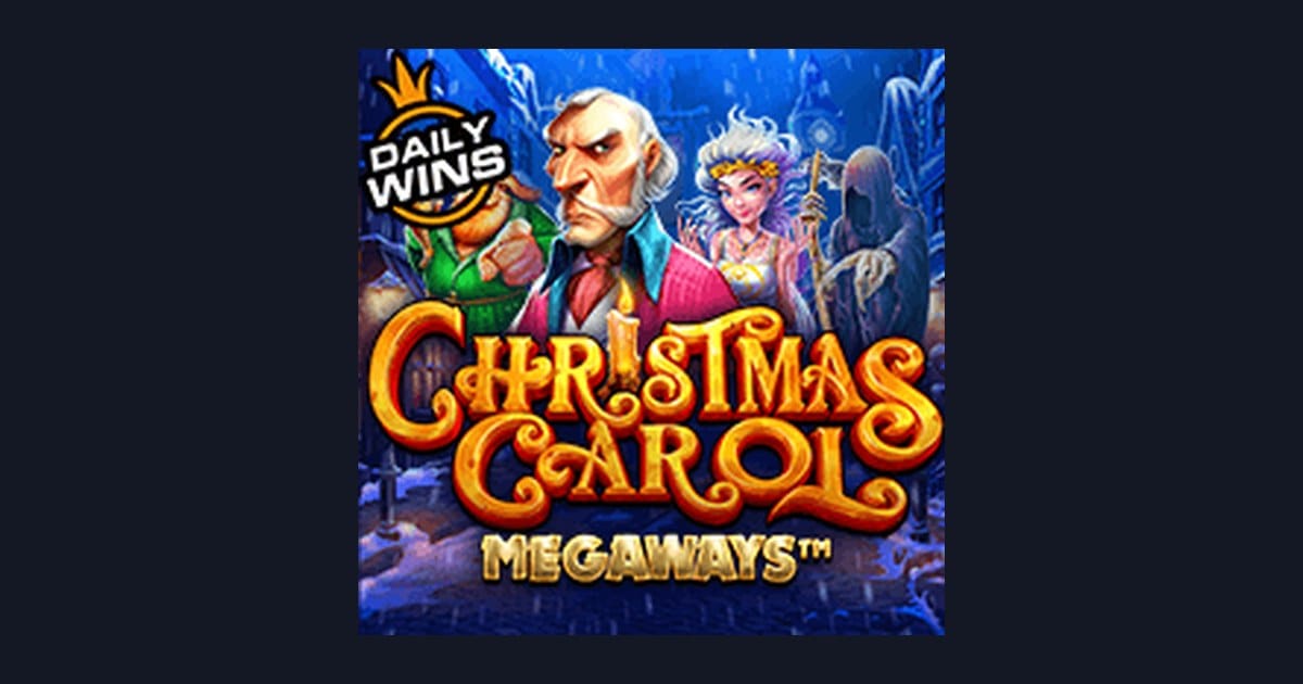 Raih Jackpot Progresif Terbesar dengan Christmas Carol Megaways