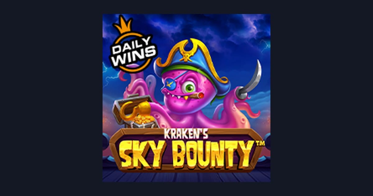 Raih Jackpot Progresif Terbesar dengan Krakens Sky Bounty dari Pragmatic Play