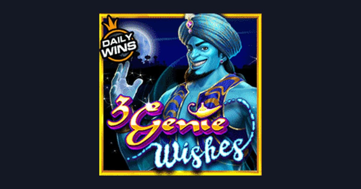 Raih Jackpot Progresif Terbesar di Slot 3 Genie Wishes yang Memukau